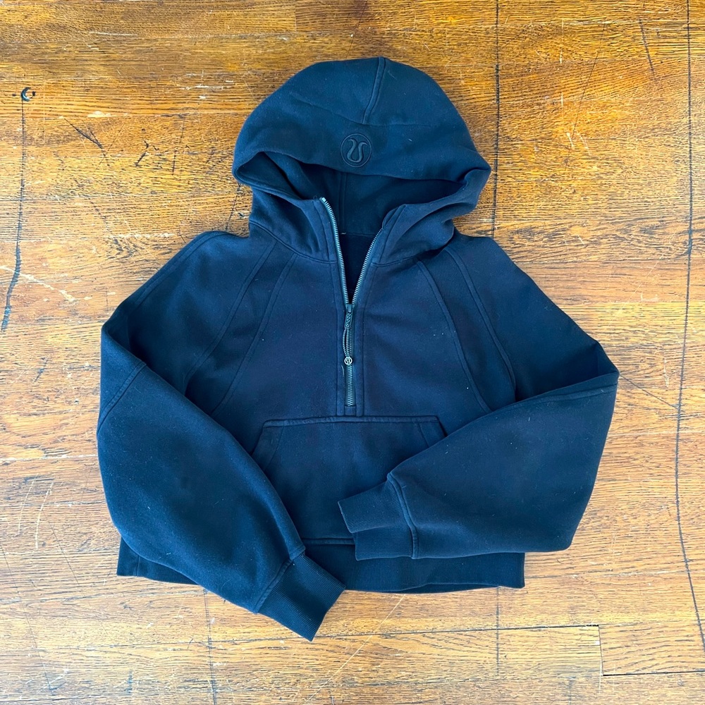 Lululemon oversized scuba half zip